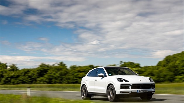 Porsche Cayenne Coup