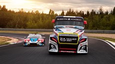 Brn�nský automotodrom uvidí v pátek ojedin�lou závodní exhibici t�í na�lapaných...