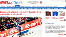 Portál iDNES.cz je mediálním partnerem ady vrcholných sportovních institucí. Jedním z nich je Fotbalová asociace R.