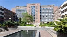 Magistrát m�sta Ústí nad Labem na Lidickém nám�stí