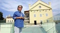 Meda Mládková vdechla Sovovým mlýn�m �ivot.