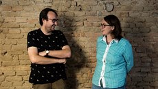 Metropole poezie Organizáto�i festivalu Martin Trdla a Olga Veselá cht�jí z...