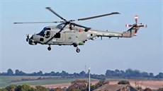 Britský armádní vrtulník Lynx