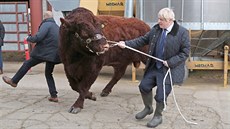 Boris Johnson na návtv Skotska (6. záí 2019)