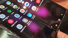 Samsung Galaxy Fold na veletrhu IFA v Berlín