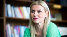 Bývalá státní tajemnice slovenského ministerstva spravedlnosti Monika Jankovská...