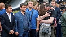 Ukrajinci propu�t�ní z ruského v�zení vým�nou za Rusy v�zn�né na Ukrajin� se...