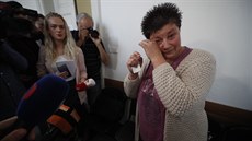 Demonstrantka Jana Filipová, která aluje premiéra Babie za výrok, e...