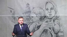 Polský prezident Andrzej Duda hovoří na vzpomínkové akci k 80. výročí vypuknutí... | na serveru Lidovky.cz | aktuální zprávy