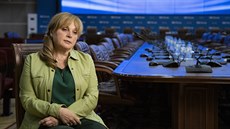 Pedsedkyn ruské ústední volební komise Ella Pamfilovová (27.8.2019)