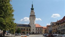 Radnice na Masarykově náměstí v Boskovicích