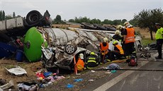 Pi tragické nehod nedaleko áslavi v srpnu zemeli ti lidé. tyletá Gábinka...