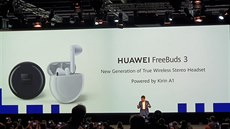 Tisková konference Huaweie na veletrhu IFA 2019 v Berlín