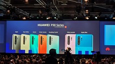 Tisková konference Huaweie na veletrhu IFA 2019 v Berlíně
