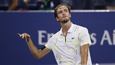 Daniil Medvedv na US Open.