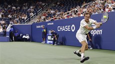 Daniil Medvedv na US Open.