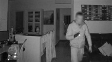 Bezpenostní kamery natoili zlodje pi krádei