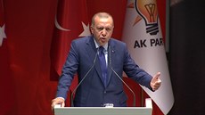 Máme tu tíhu nést sami? Pomozte nám nebo vypustíme uprchlíky, ekl Erdogan