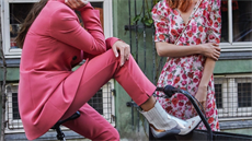 Kovbojské boty m��ete s trochou odvahy nosit i ke kostýmu nebo n�n� rozevlátým...