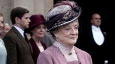 Maggie Smithová ve filmu Panství Downton (2019)