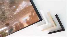 Televizory The Frame, které vstoupí na eský trh, jsme vidli na veletrhu IFA 2019 v Berlíne.