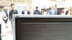Televizory The Frame, které vstoupí na český trh, jsme viděli na veletrhu IFA 2019 v Berlíne.