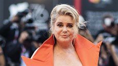 Catherine Deneuve (Benátky, 29. srpna 2019)