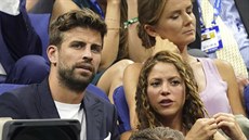 Gerard Piqué a Shakira (New York, 4. záí 2019)