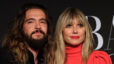 Tom Kaulitz a Heidi Klumová (New York, 6. záí 2019)