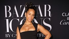 Alicia Keys podporuje pirozený vzhled. (New York, 6. záí 2019)