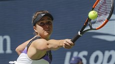 Bekhend Eliny Svitolinové ve tvrtfinále US Open.