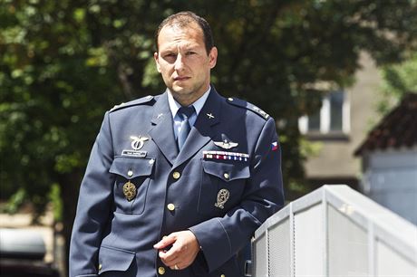 Podplukovník a pilot Karel Dahel, klíový svdek v kauze letoun CASA