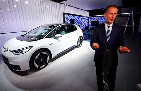 Generální editel Volkswagenu Herbert Diess