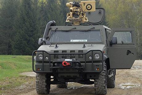 Nová obrnná vozidla Iveco - Armádní specialisté ve Vykov testují ve...