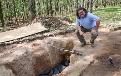 Vedoucím týmu archeolog byl Pavel Vaeka ze Západoeské univerzity.