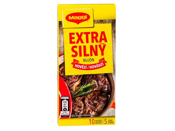 Maggi Extra siln bujn