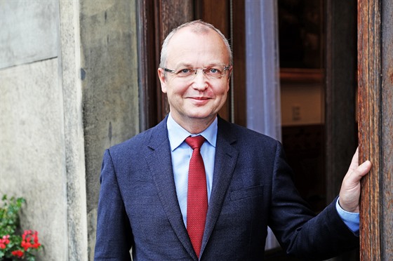 Námstek ministerstva prmyslu a obchodu Eduard Muický. (10. záí 2019)