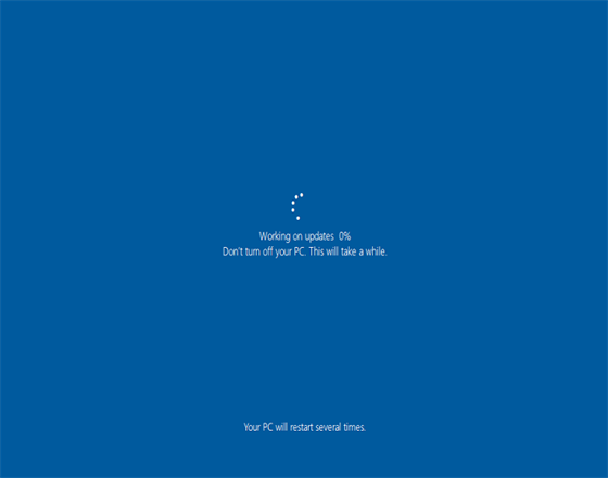 Aktualizace Windows 10