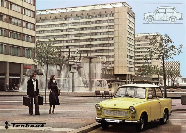 Fotogalerie: Trabant 601 na prospektu z roku 1979