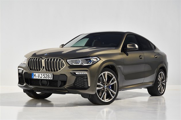 Fotogalerie Bmw X6 Series Vantablack