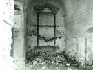 Poutn msto Maria Loreto u Chebu bylo po roce 1989 v katastroflnm stavu.