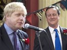 Boris Johnson (vlevo) a David Cameron na snímku z roku 2010