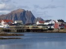 Ostrov Andoya na severu Norska