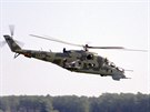 Vrtulník Mi-24D eskoslovenské lidové armády