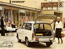 Trabant 601 S de luxe Universal na prospektu z roku 1979