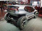 Audi AI:TRAIL je koncept autonomního elektromobilu pro offroadová dobrodružství.