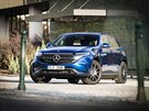 První sériový elektromobil Mercedes-Benz nese oznaení EQC a na eském trhu se...