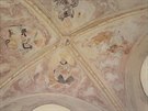 Na vimperském zámku po 160 letech odkryli unikátní strop