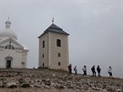 Mikulovsk Svat kopeek drt nohy 300 tisc turist ron