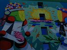Olomoucké koleje ozdobil street art od panlského umlce